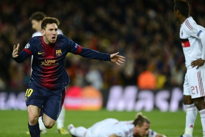 L. Messi išgelbėjo „Barcelona“ ir perrašė Čempionų lygos istoriją
