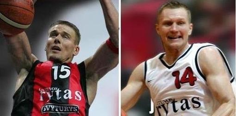 Sutapimas? „Lietuvos ryto“ reklamoje – „Žalgirio“ žaidėjai
