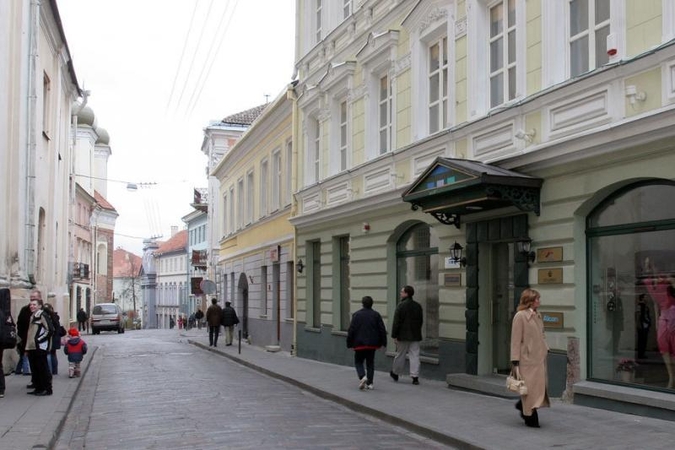 Vilniaus senamiestis laimėjo Baltijos šalių stebuklų apdovanojimą