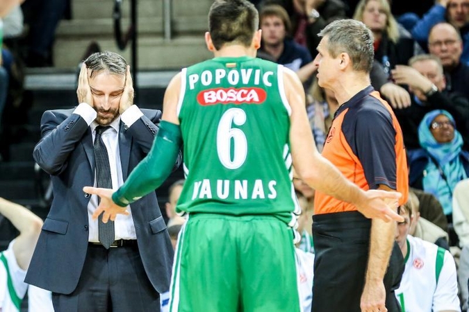 Įsibėgėjusio CSKA garvežio nuo bėgių nuversti nepavyko (komentarai)