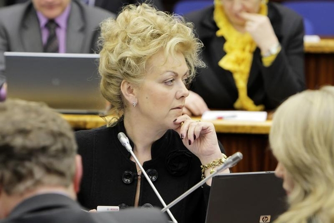 V. Tomaševskis svarsto Seimo nario mandatą atiduoti I. Rozovai