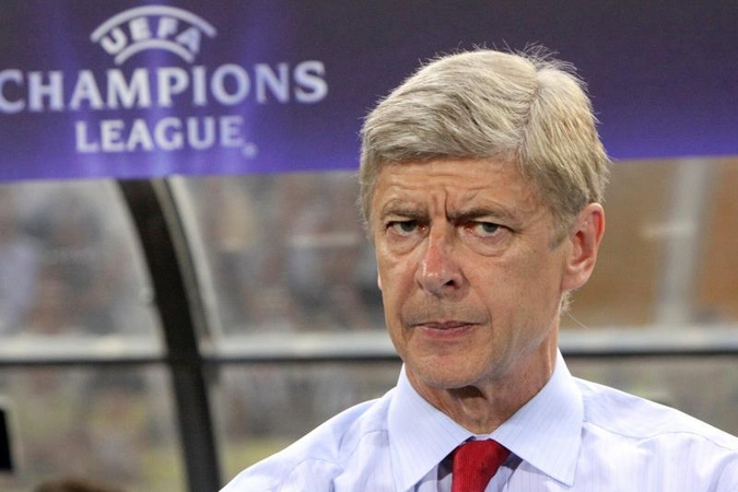 A. Wengeras dar kartą komandą atvedė į Čempionų lygą
