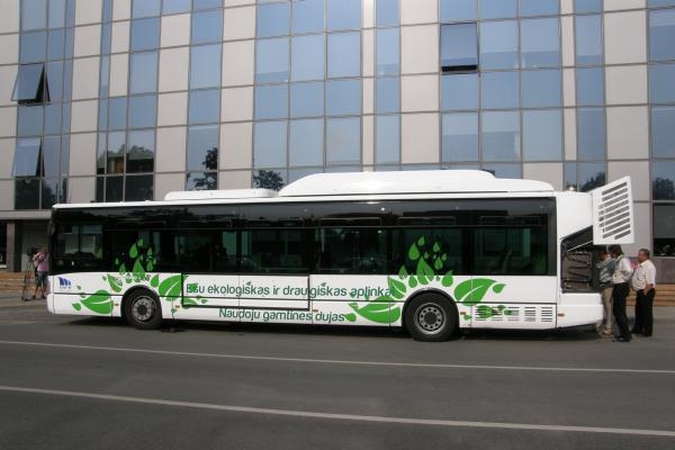 R.Adomavičius: sąvartynų biodujos galbūt leistų atpiginti viešojo transporto bilietus