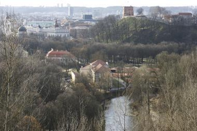 Visuomenei pristatomi Sereikiškių parko atgaivinimo projektai 