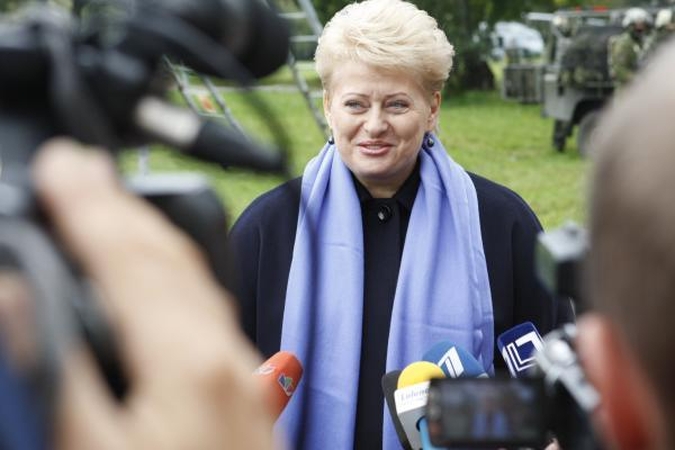 "Visuomis" nepritaikytas lietuviškai aplinkai, mano Prezidentė