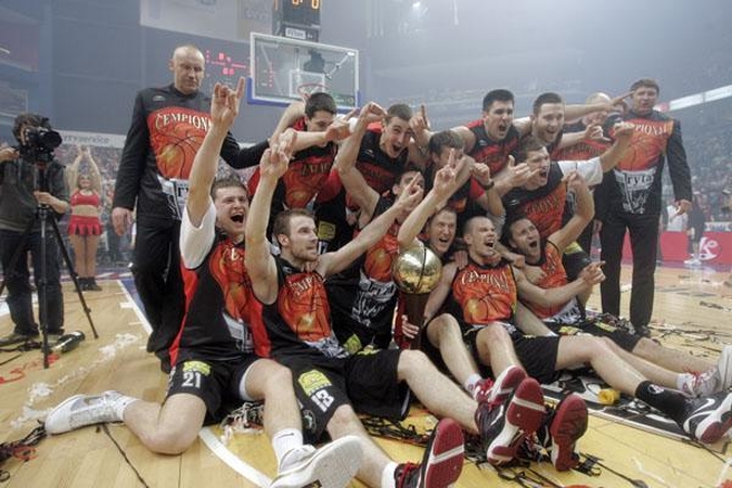 „Lietuvos rytas" išsaugojo Vilniui LKL čempionų titulą