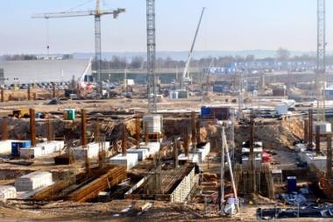 „Veikmė“ pasišovė už dyką saugoti nacionalinio stadiono griaučius
