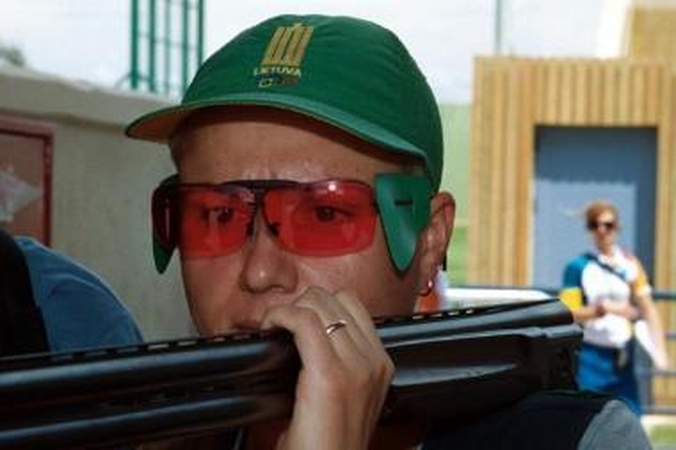 D.Gudzinevičiūtė pasaulio čempionate liko penkiolikta 