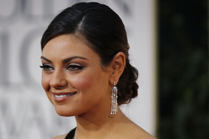Aktorė Mila Kunis neturi laiko pasimatymams