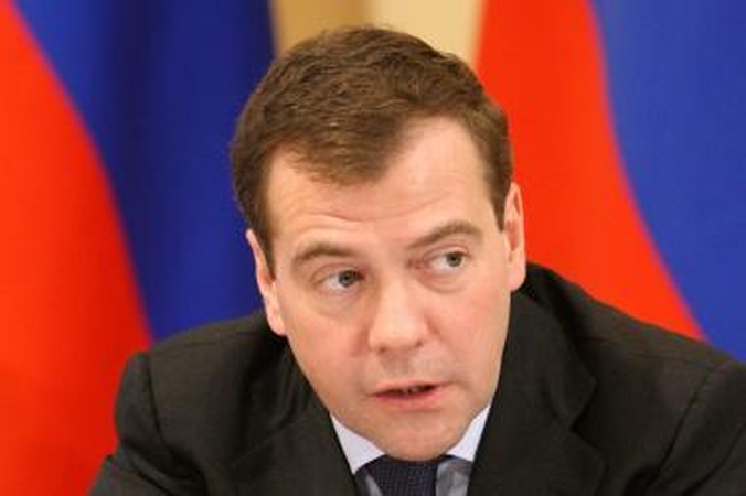 D.Medvedevas: valdžiai kritikuoti opozicijai visiškai pakanka interneto