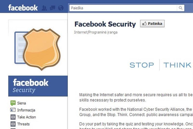 "Facebook" mokės programišiams už surastas saugumo skyles