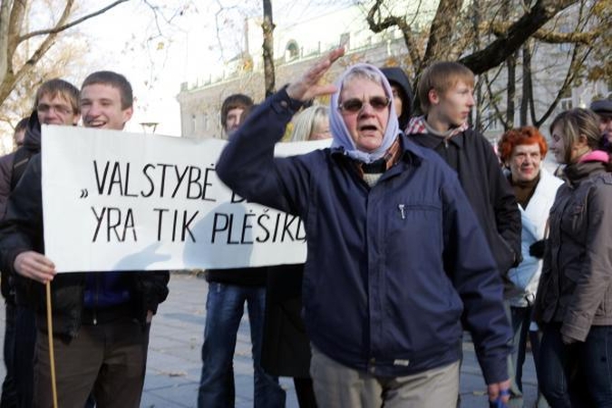Mitingą prie Seimo siekianti surengti profsąjunga kitur jo organizuoti nesutinka