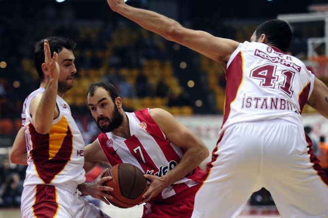 Vassilis Spanoulis tapo Eurolygos mėnesio žaidėju