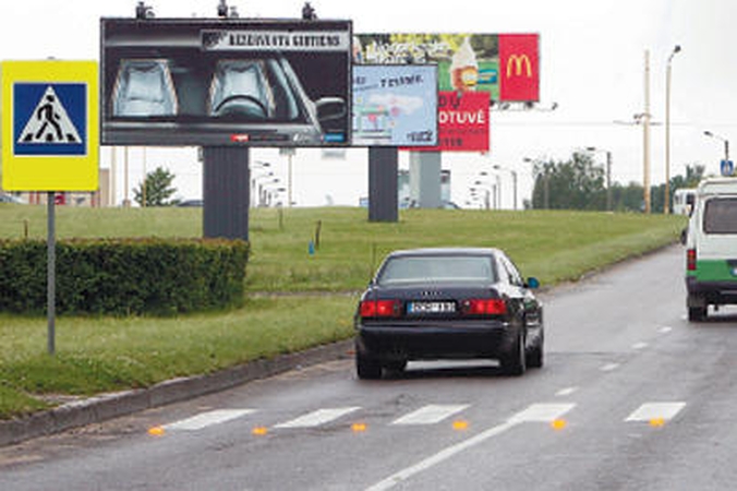Pėsčiųjų perėjoje žuvo vilnietė