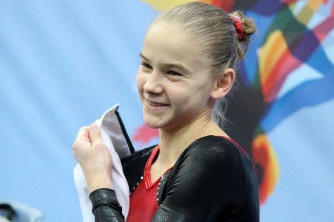 Kelialapį į Londono olimpiadą iškovojo gimnastė L.Švilpaitė