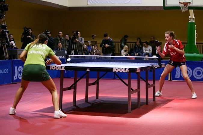 R.Paškauskienė sėkmingai pasirodė stalo teniso čempionate Austrijoje