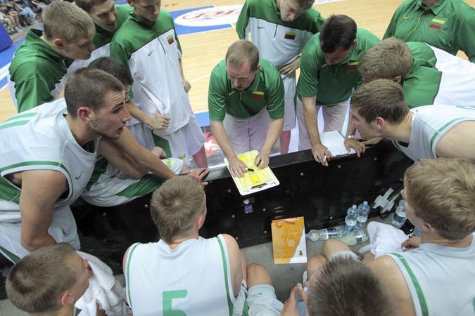 U19 Pasaulio čempionatas: kroatai 88:75 parklupdė lietuvius (visi rezultatai)