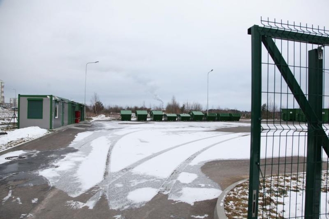 Vilniuje įrengtos keturios naujos stambių atliekų surinkimo aikštelės