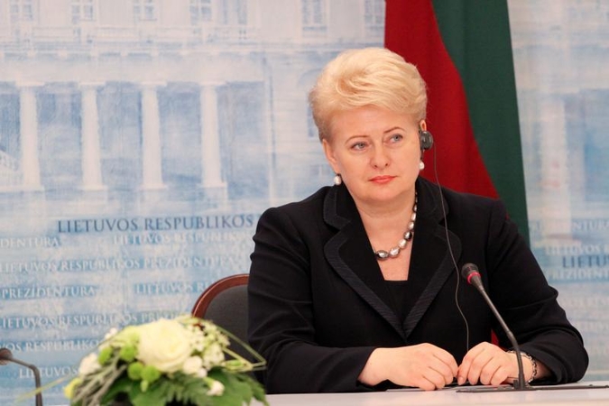 Kitą savaitę prezidentė D.Grybauskaitė vyks į Ukrainą