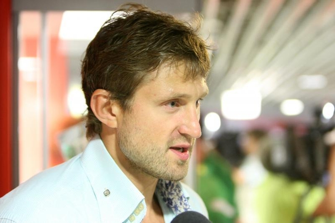 A.Macijauską, įtariama, sumušė dėl narkotikų teisiamas futbolininkas (papildyta 14.30 val.)