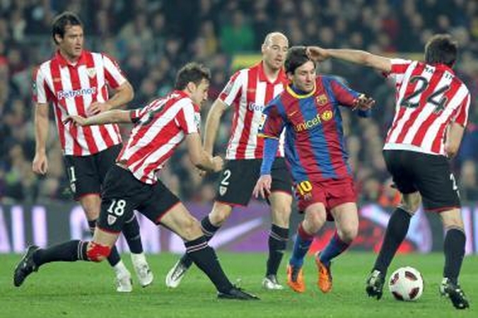 „Barca” po sunkios kovos palaužė „Athletic”  