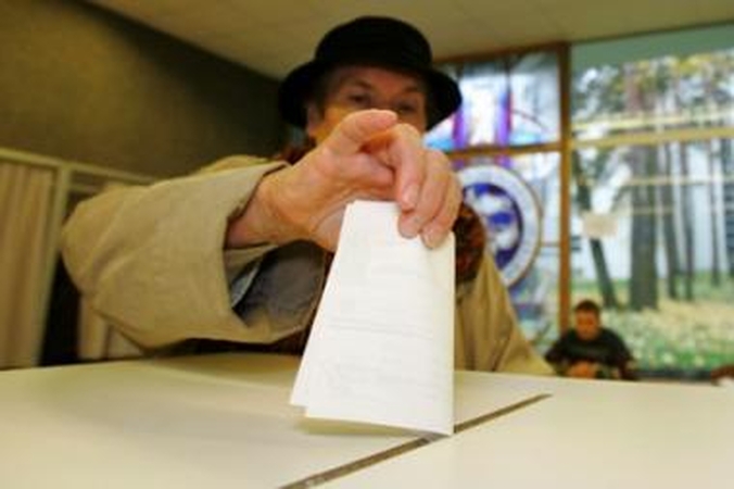 EP rinkimuose dalyvausiančioms partijoms rinkėjai nerūpi?