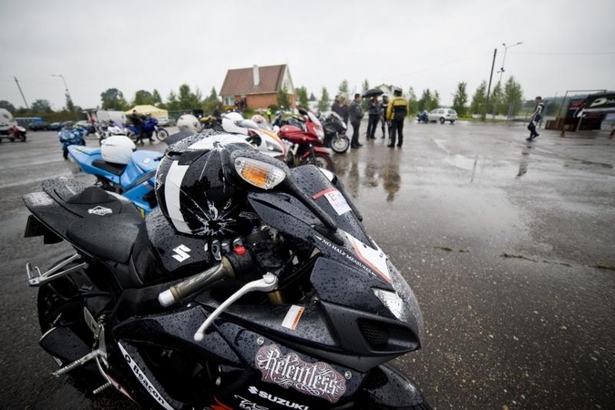 Regitra: Motociklininkų lūkesčiai neturi būti pažeisti