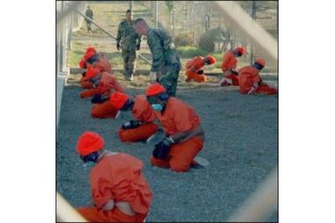  Į JAV atvyko pirmasis Gvantanamo kalinys