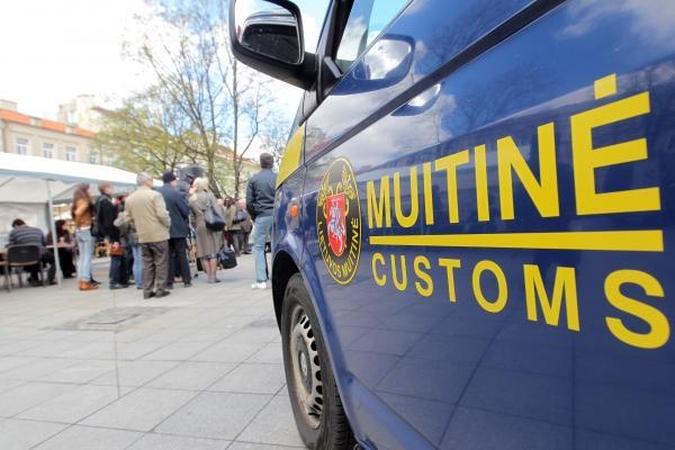 Muitininkai per tris mėnesius sulaikė kontrabandos už 12 mln. litų