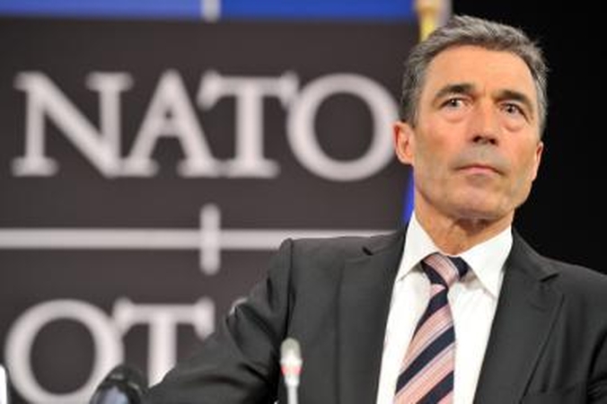 NATO vadovas: M.Kadhafi "žaidimas baigtas"
