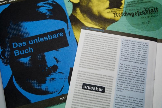 Hitlerio „Mein Kampf“ publikavimas Vokietijoje vis dar draudžiamas