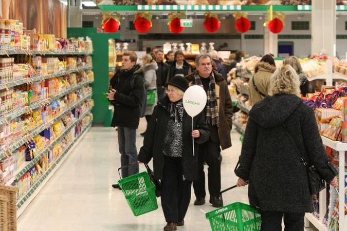 Kaune duris atvėrė prekybos parkas „Banginis“ (atnaujinta)