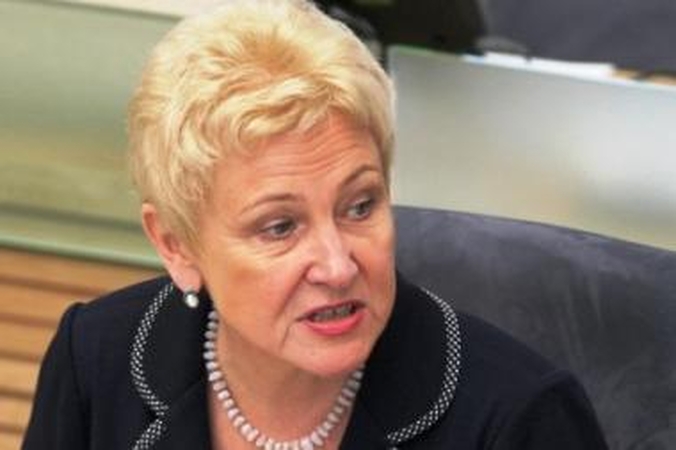 Seimo pirmininkė A.Žyliaus kandidatūros nepeikia