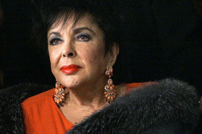 Mirė aktorė Elizabeth Taylor (papildyta)