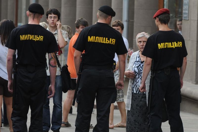 Į Minską atvykęs „Vesna“ aktyvistas A.Stefanovičius grėsmės nejaučia