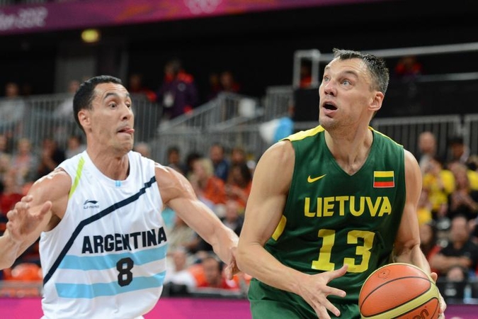 Lietuviams teko priimti skaudų argentiniečių antausį