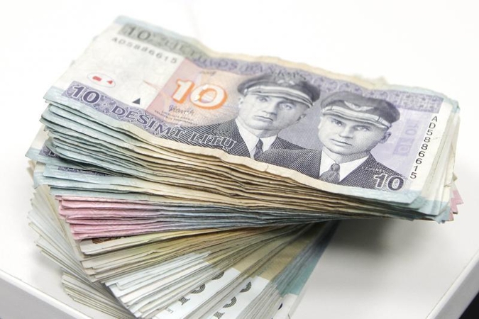 Paskolos sudaro didžiausią bankų finansinio turto dalį