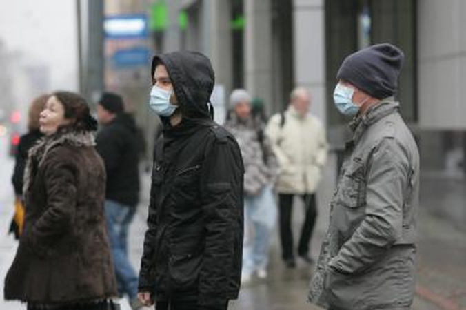 Gripu iki šiol susirgo daugiau nei 32 tūkst. gyventojų, šią savaitę - komplikacijų banga