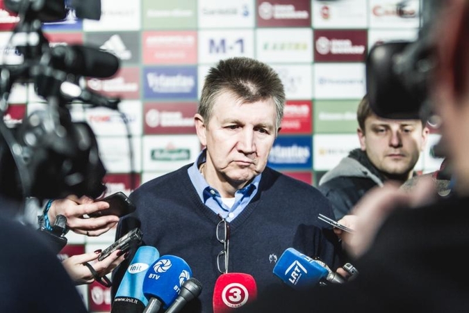 V. Masalskis: „Žalgiryje“ panikos nėra, rengiamės Eurolygos mačui