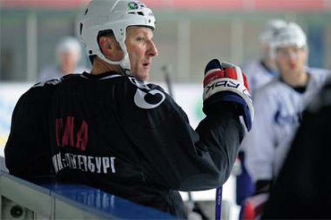 D.Kasparaitis vėl rikiuotėje