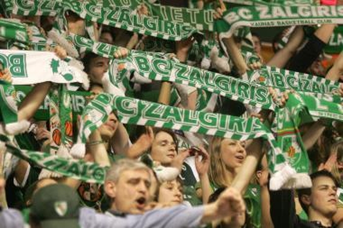 „Žalgiris“ palaužė „Kauno Triobet“ pasipriešinimą