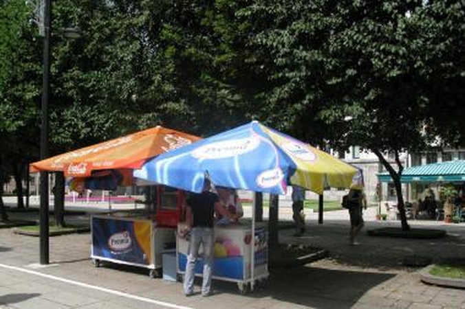 Ledų porcija tapo reta pramoga