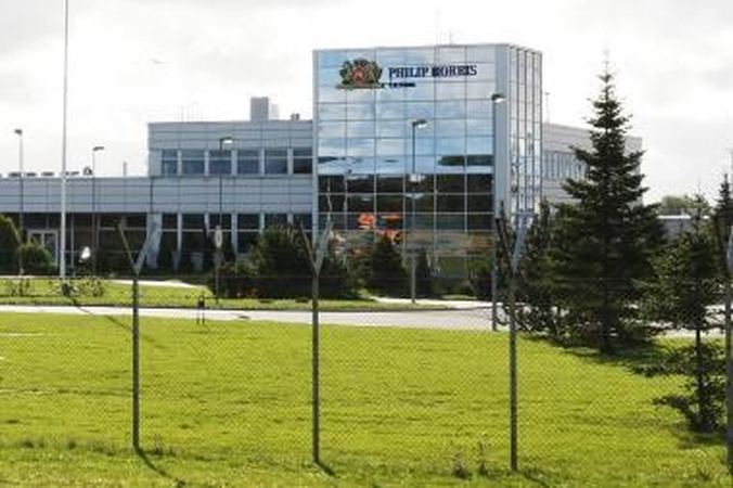 "Philip Morris Lietuva" atleidžia beveik 30 darbuotojų