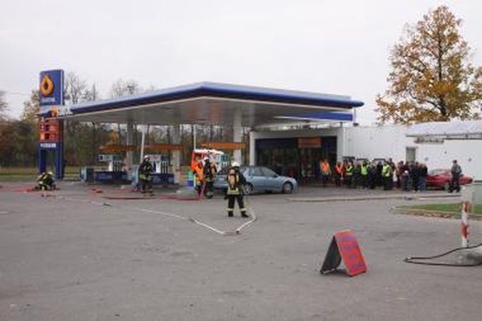 „Statoil" degalinėje vyks mokymai