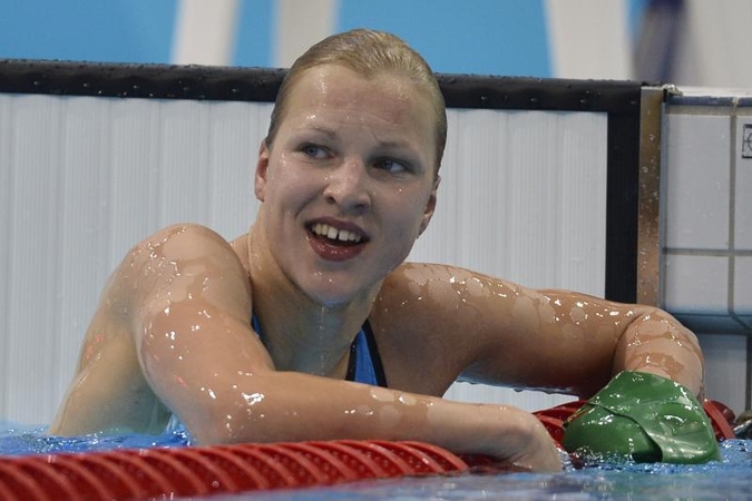R.Meilutytė: finale darysiu tą patį, ką ir dariau
