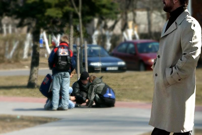 Vaikai apskundė policijai lytinį organą rodžiusį klaipėdietį