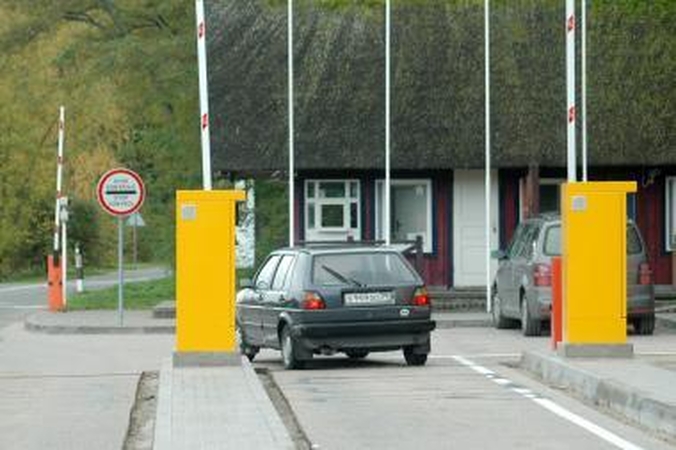 Keisis mokesčio už įvažiavimą į Neringą tvarka