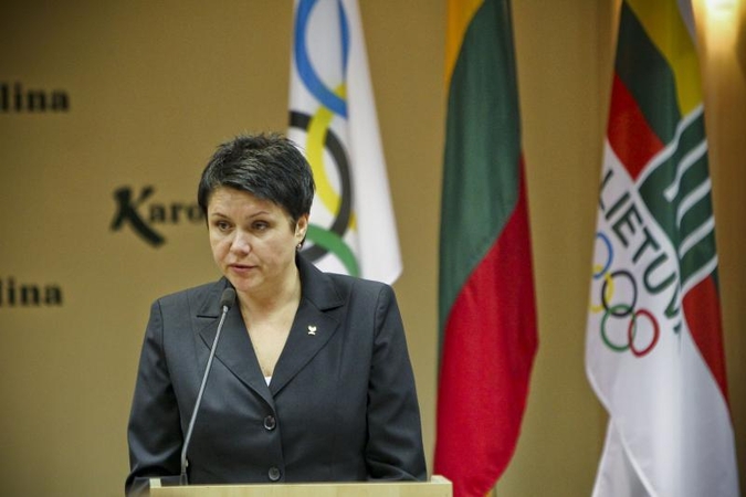 LTOK prezidentė D.Gudzinevičiūtė 