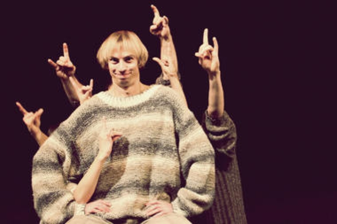 Keistuolių teatre Kalėdų premjera – „Pati labiausia pasaka“