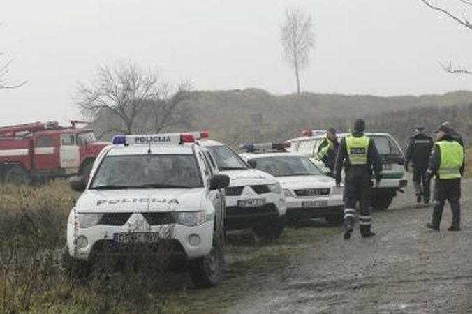Suimti sprogimu forte įtariami jaunuoliai
